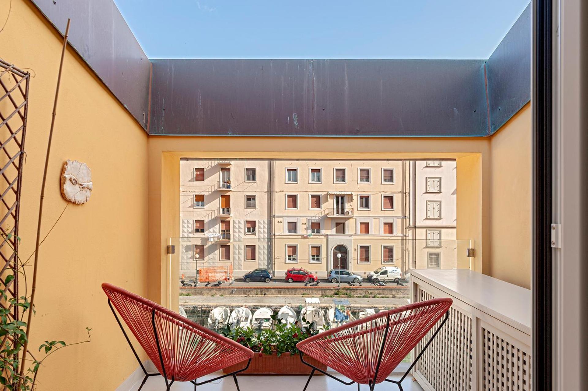 Waterfront Balcony I Grani 5 Resort Grand Suite Livorno Zewnętrze zdjęcie