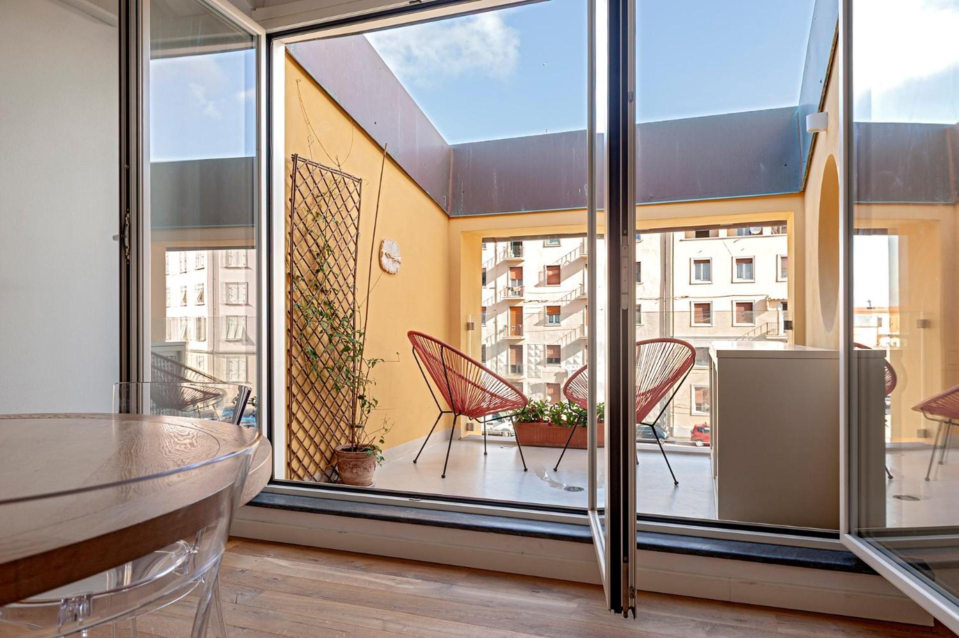 Waterfront Balcony I Grani 5 Resort Grand Suite Livorno Zewnętrze zdjęcie
