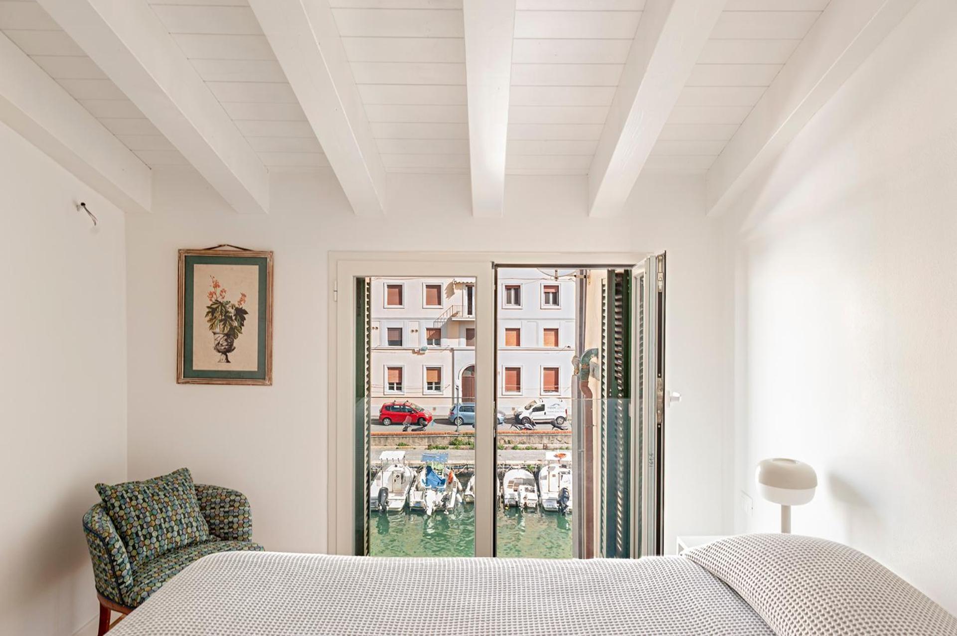 Waterfront Balcony I Grani 5 Resort Grand Suite Livorno Zewnętrze zdjęcie